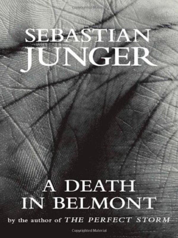 Book cover for "A Death in Belmont" by Sebastian Junger