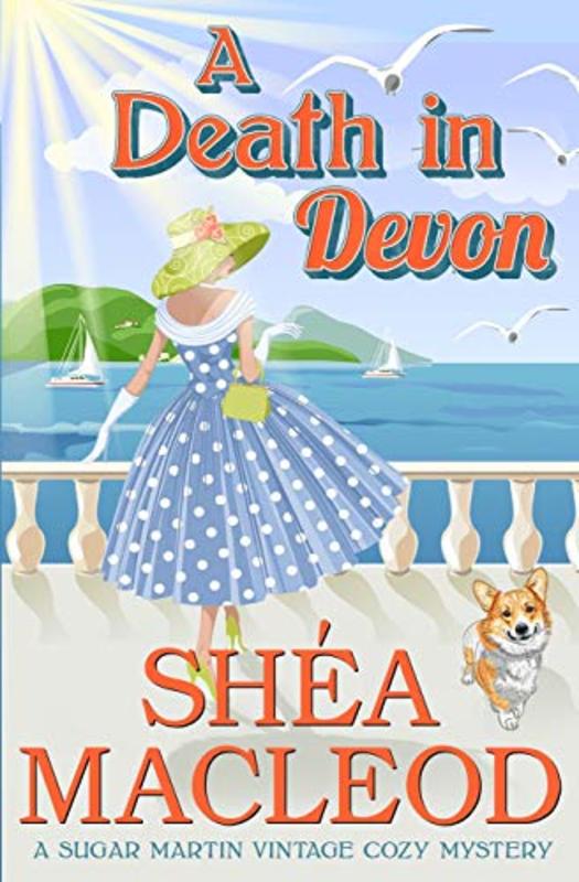 Book cover for "A Death in Devon" by Shea MacLeod