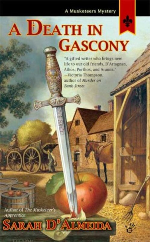 Book cover for "A Death in Gascony" by Sarah A Hoyt