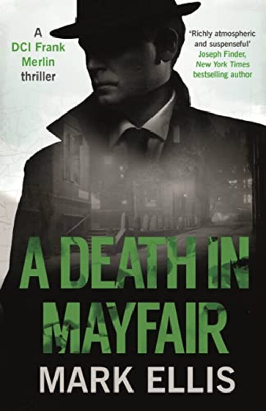 Mark Ellis book cover