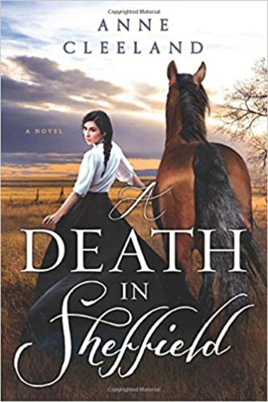 Book cover for "A Death in Sheffield" by Anne Cleeland