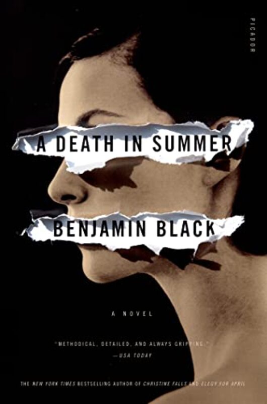 Book cover for "A Death in Summer" by John Banville