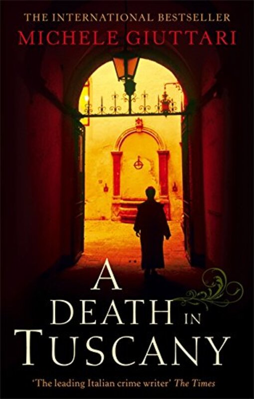 Book cover for "A Death in Tuscany" by Michele Giuttari