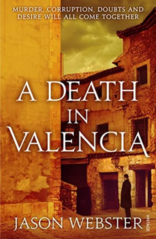 Book cover for "A Death in Valencia" by Jason Webster