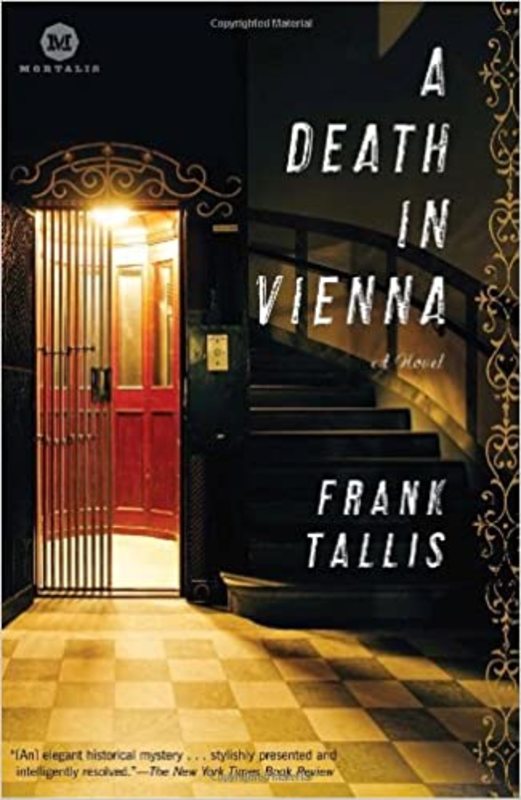Book cover for "A Death in Vienna / Mortal Mischief" by Frank Tallis