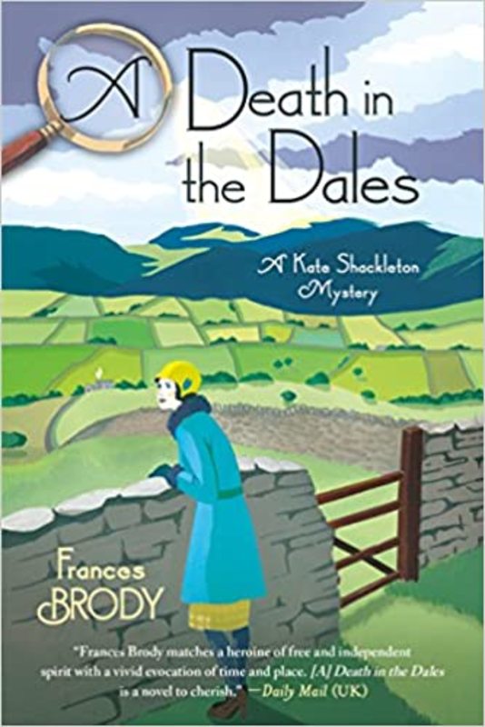 Book cover for "A Death in the Dales" by Frances Brody