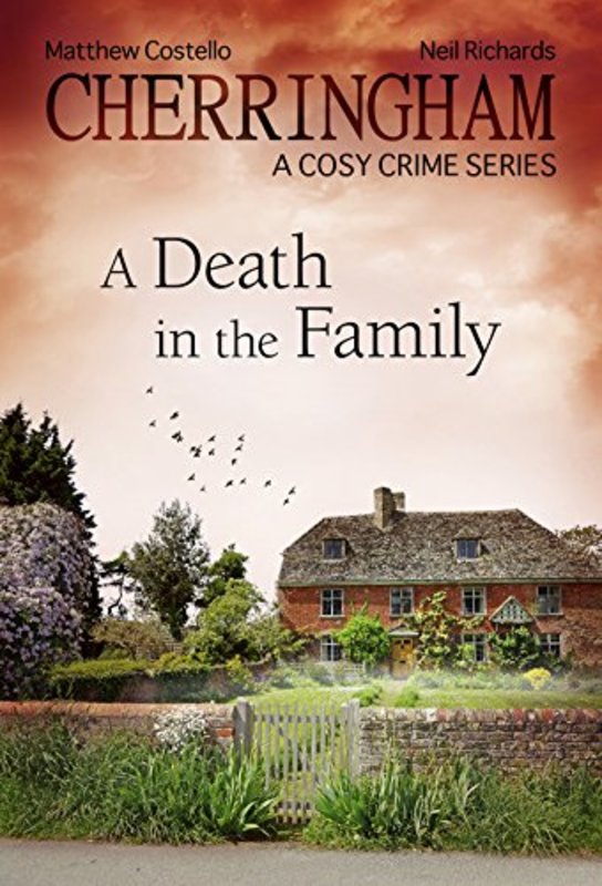Book cover for "A Death in the Family" by Neil Richards