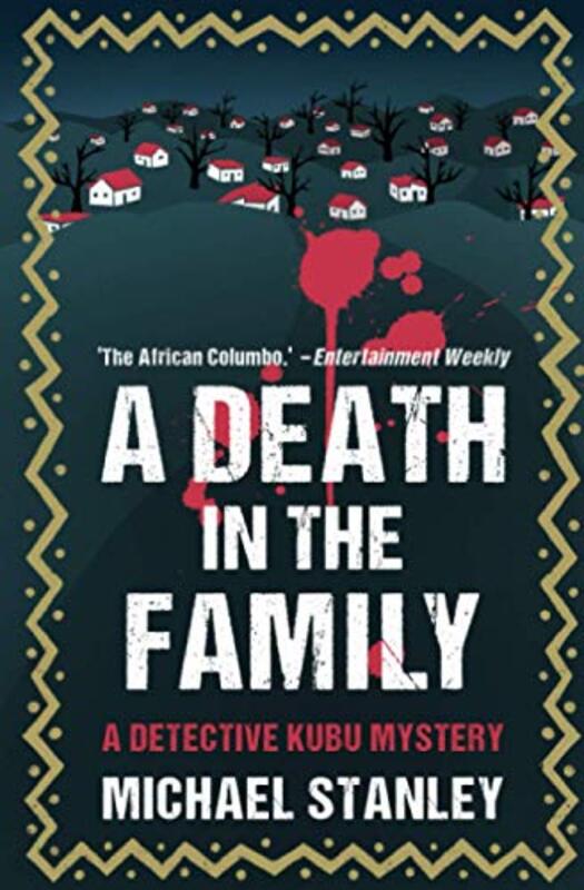 Book cover for "A Death in the Family" by Michael Stanley