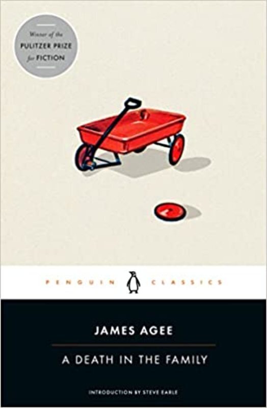 Book cover for "A Death in the Family" by James Agee