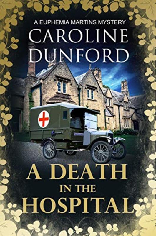 Euphemia Martins Mystery book cover