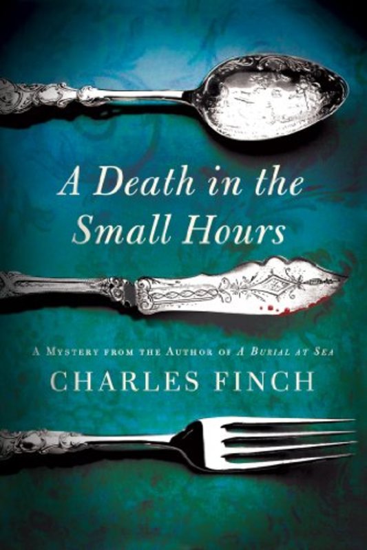 Book cover for "A Death in the Small Hours" by Charles Finch