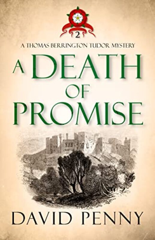 Book cover for "A Death of Promise" by David Penny