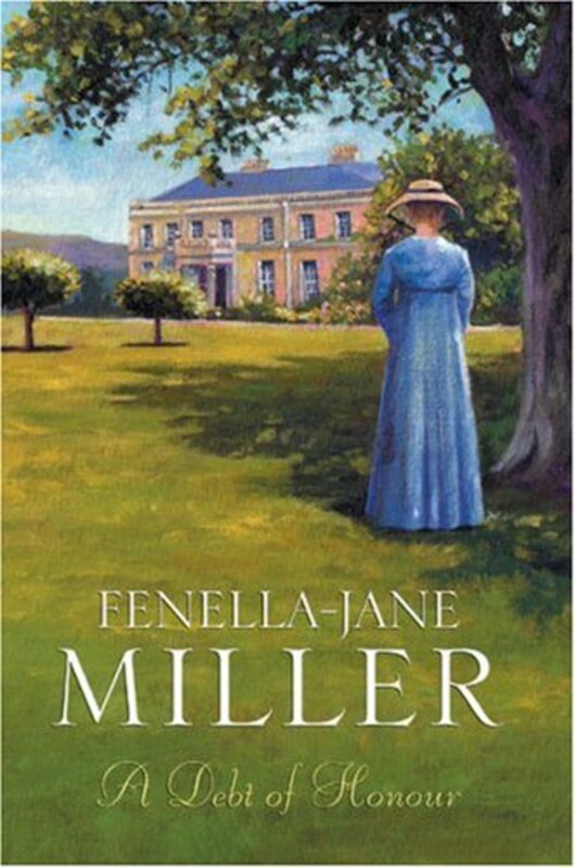 Book cover for "A Debt of Honour" by Fenella J Miller