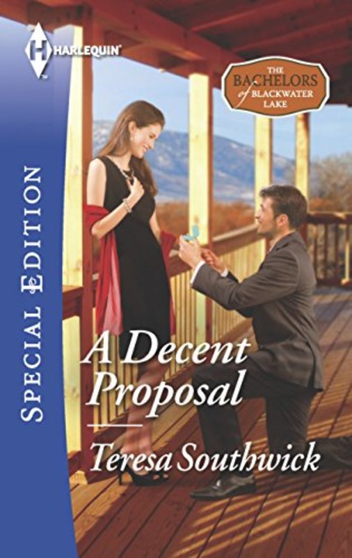 Book cover for "A Decent Proposal" by Teresa Southwick
