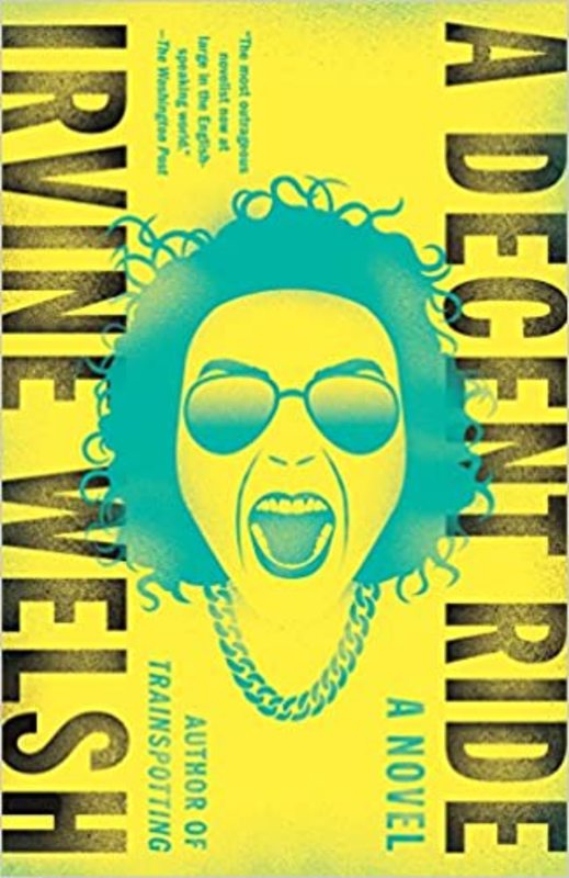 Book cover for "A Decent Ride"