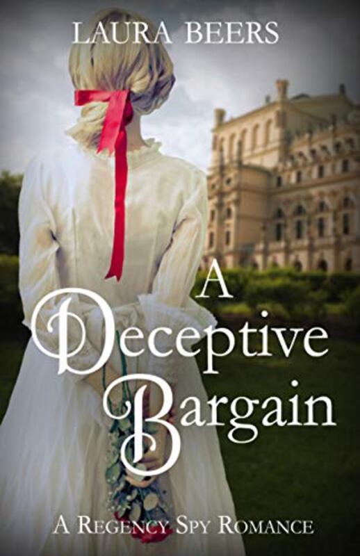 Book cover for "A Deceptive Bargain" by Laura Beers