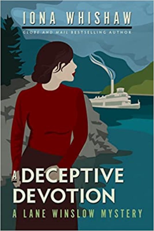 Book cover for "A Deceptive Devotion" by Iona Whishaw