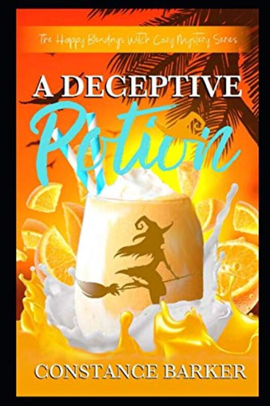 Book cover for "A Deceptive Potion" by Constance Barker
