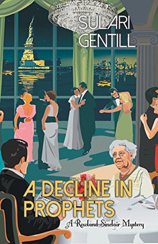 Book cover for "A Decline in Prophets" by Sulari Gentill