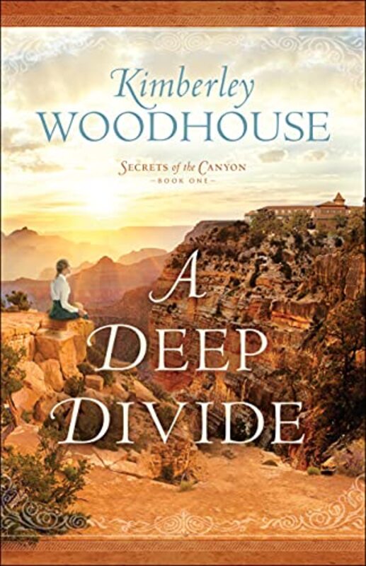 Book cover for "A Deep Divide" by Kimberley Woodhouse
