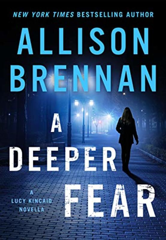 Allison Brennan book cover