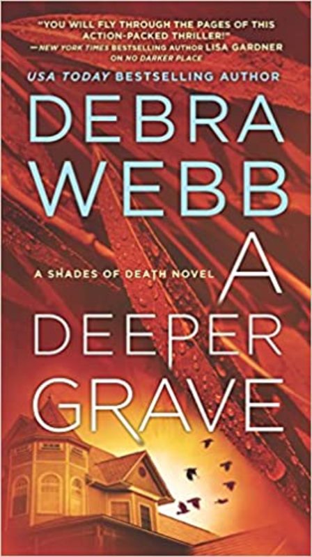 Book cover for "A Deeper Grave" by Debra Webb