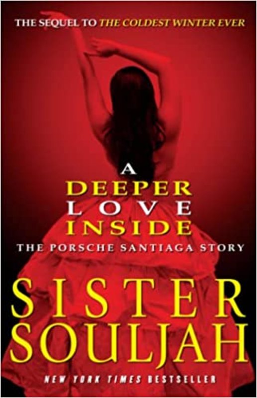 Book cover for "A Deeper Love Inside" by Sister Souljah