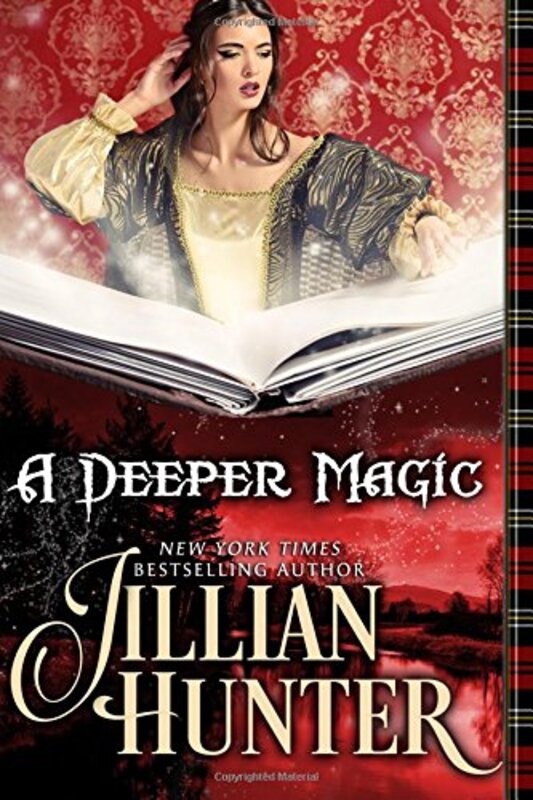 Book cover for "A Deeper Magic" by Jillian Hunter
