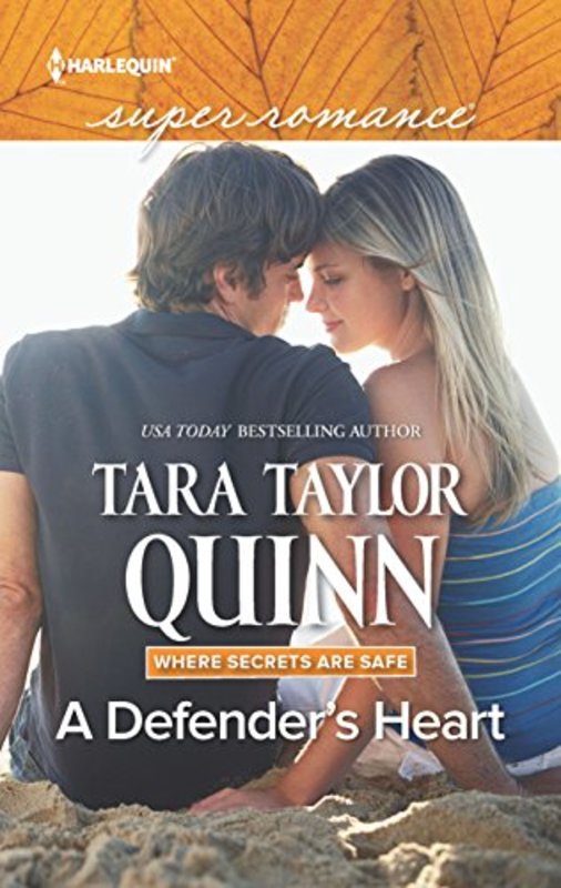 Book cover for "A Defender's Heart" by Tara Taylor Quinn