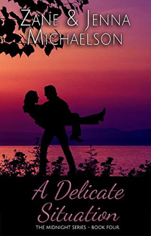 Book cover for "A Delicate Situation" by Zane Michaelson