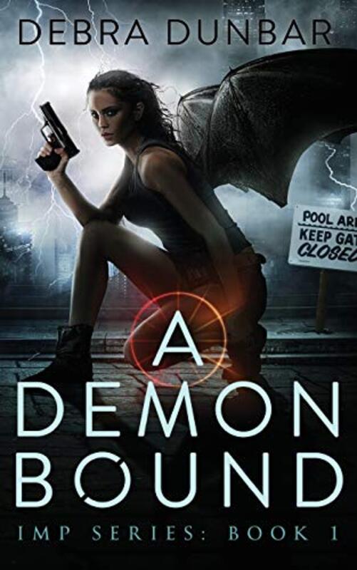 Book cover for "A Demon Bound" by Debra Dunbar