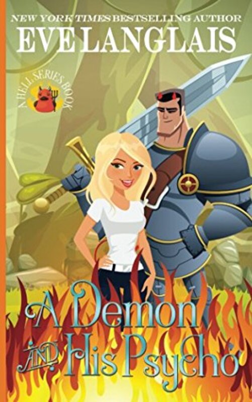 Book cover for "A Demon and His Psycho" by Eve Langlais