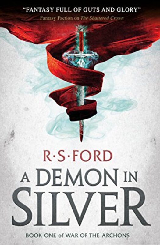 Book cover for "A Demon in Silver" by Richard RS Ford