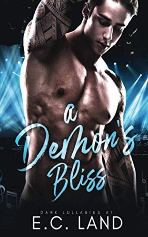 Book cover for "A Demon's Bliss" by EC Land