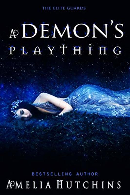 Book cover for "A Demon's Plaything" by Amelia Hutchins