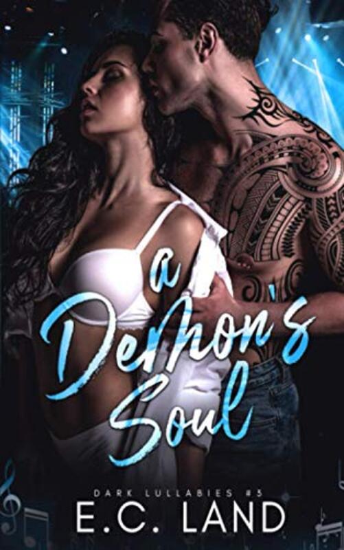 Book cover for "A Demon's Soul" by EC Land