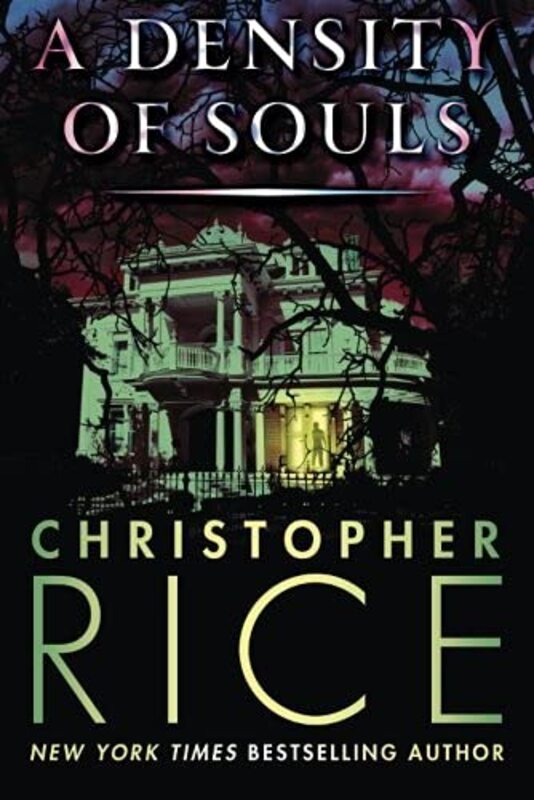 Book cover for "A Density of Souls" by Christopher Rice