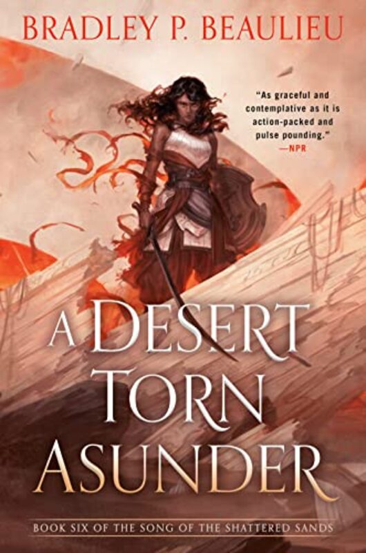 Song of the Shattered Sands book cover