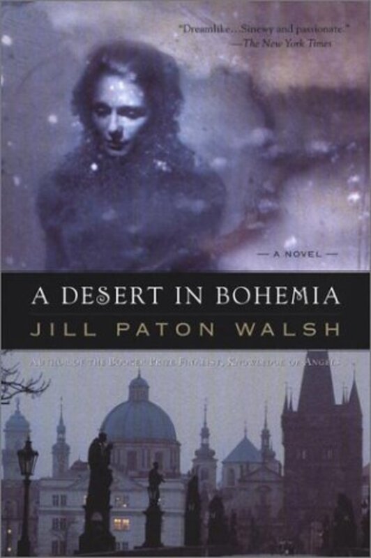Book cover for "A Desert in Bohemia" by Jill Paton Walsh