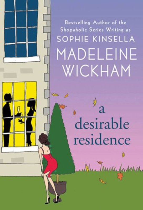 Book cover for "A Desirable Residence" by Sophie Kinsella