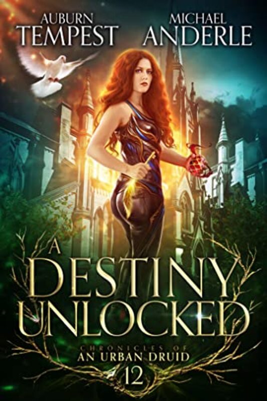 Book cover for "A Destiny Unlocked" by Michael Anderle