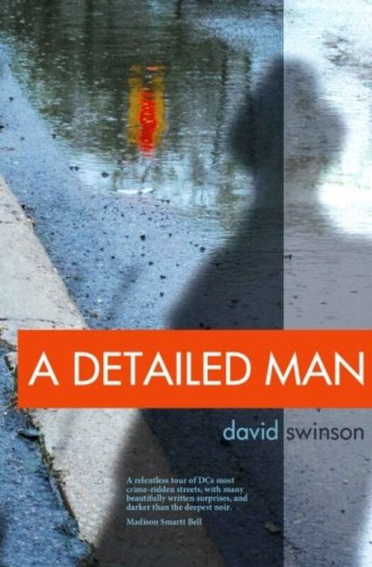 Book cover for "A Detailed Man" by David Swinson