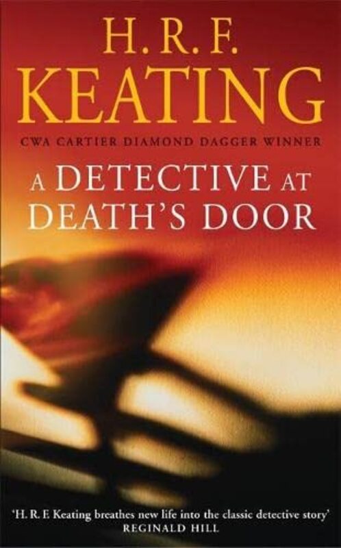 Book cover for "A Detective at Death's Door" by HRF Keating