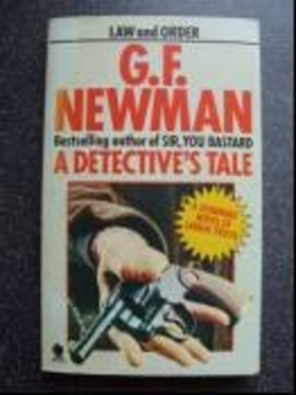 Book cover for "A Detective’s Tale" by GF Newman