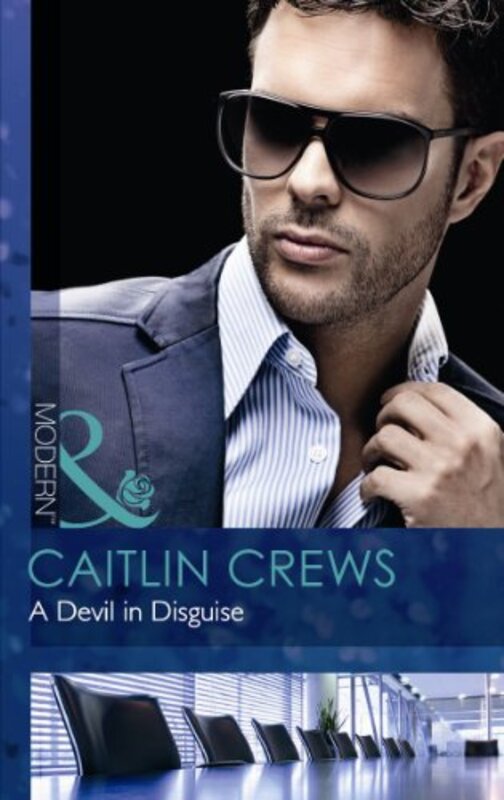 Book cover for "A Devil in Disguise" by Caitlin Crews