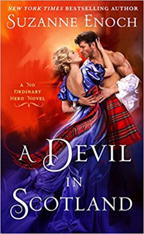 Book cover for "A Devil in Scotland" by Suzanne Enoch