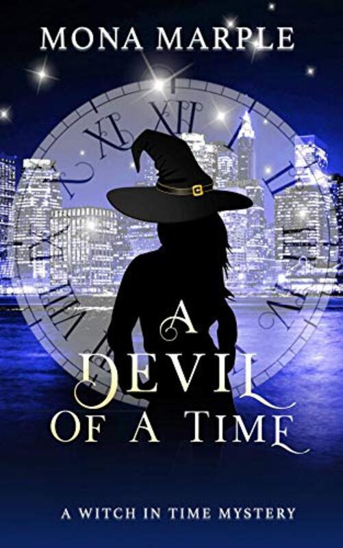 Book cover for "A Devil of a Time" by Mona Marple