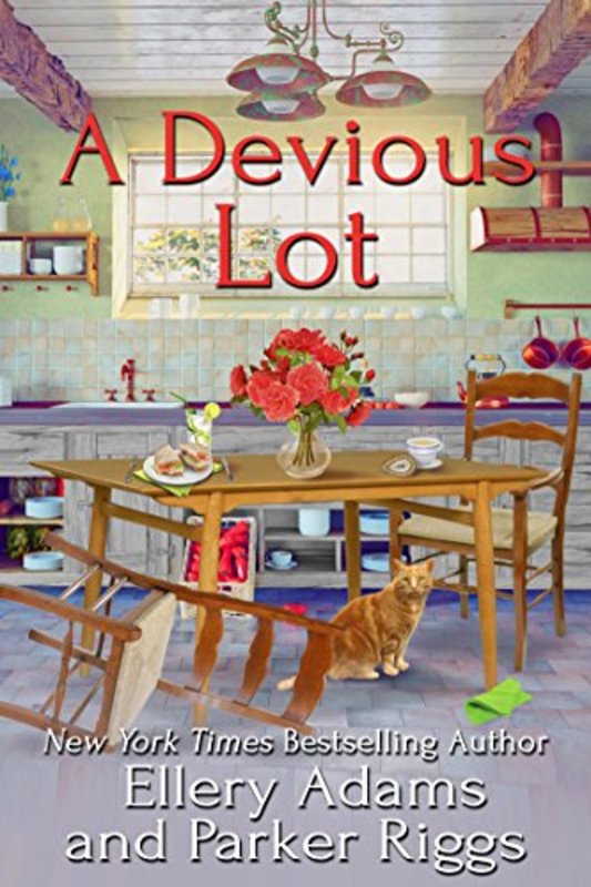 Book cover for "A Devious Lot" by Ellery Adams