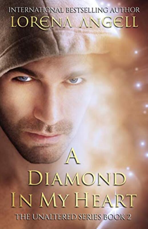 Book cover for "A Diamond in My Heart" by Lorena Angell