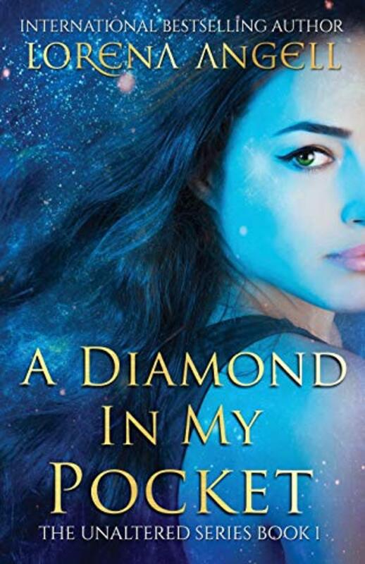 Book cover for "A Diamond in My Pocket" by Lorena Angell